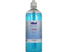 Igelblue by Ekomax dezinfectant gel de maini